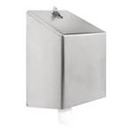 Centrefeed handdoek dispenser | RVS | 210x220x370(h)mm, Verzenden, Nieuw in verpakking