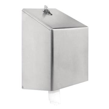 Centrefeed handdoek dispenser | RVS | 210x220x370(h)mm, Verzenden, Nieuw in verpakking