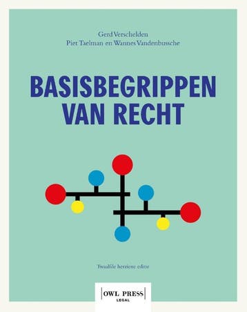 Basisbegrippen Van Recht | Nieuw, Boeken, Verzenden, Nieuw, Piet Taelman; Gerd Verschelden; Wannes Vandenbussche