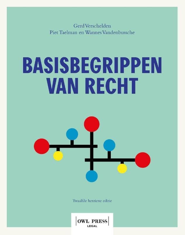 Basisbegrippen Van Recht | Nieuw, Boeken, Overige Boeken, Nieuw, Verzenden