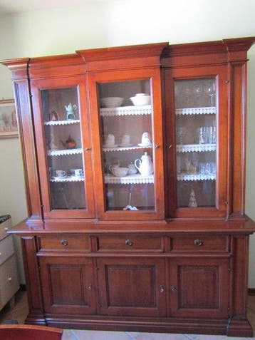 Artisan House - Hoog dressoir (2) - ambachtelijk - Walnoot -