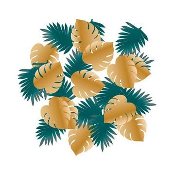 Confetti Palmbladeren 14g, Hobby en Vrije tijd, Verzenden, Nieuw