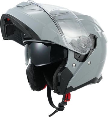 Systeemhelm 935 Grijs | 24% Korting | Retour deal, Motoren, Verzenden, Tweedehands, Systeemhelm, Overige merken