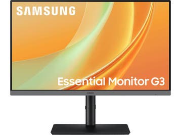 Samsung -  24 Essential Monitor G3 G32h Fhd 144hz - Zwart, IPS, Verzenden, In hoogte verstelbaar, Nieuw