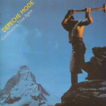 Depeche Mode - Construction Time Again, Cd's en Dvd's, Verzenden, Gebruikt
