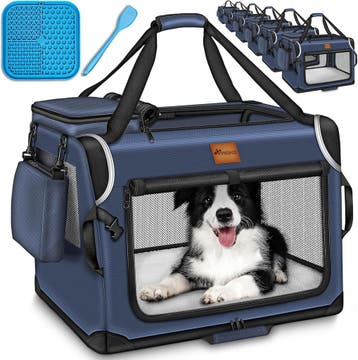 Reisbench hond - Draagtas hond - Transportbox - 50x34x34  cm, Dieren en Toebehoren, Verzenden, Nieuw