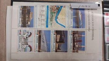 Espagne 1992/2000 - collection de timbres des années 1992 à
