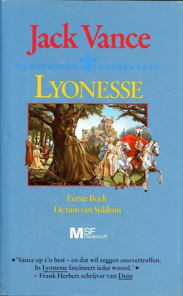De tuin van Suldrun / Lyonesse / 1 9789029015158 Jack Vance, Verzenden, Jack Vance
