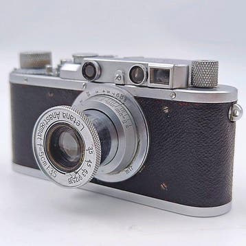 Leotax Rare 1942 Leotax Special A Rangefinder Camera with, Nieuw