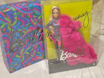 Mattel - Barbiepop Barbie Signature Styled by Design Doll 3