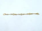 Armband - 18 karaat Geel goud, Witgoud