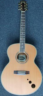 Indie - The Sound Jumbo Pro - - Guitare acoustique, Muziek en Instrumenten, Nieuw