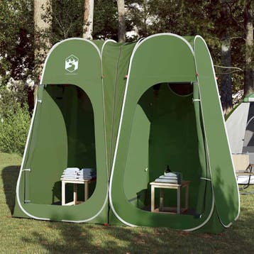 vidaXL Privacytent pop-up waterdicht groen, Verzenden, Nieuw