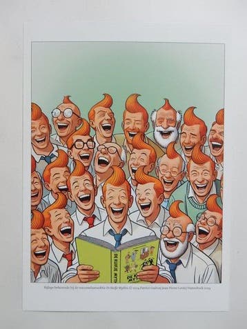 Kuifje - Hergé - De Kuifje Mythes - 47/99 - Met ex-libris -