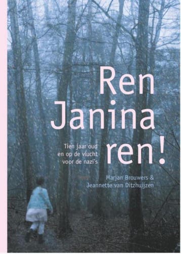 Ren, Janina, ren! 9789460224225 Marjan Brouwers, Verzenden, Marjan Brouwers