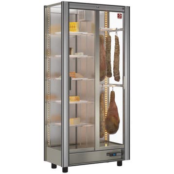 Gekoelde fijnkostvitrine Lt. 530 - Moduleerbaar, Verzenden
