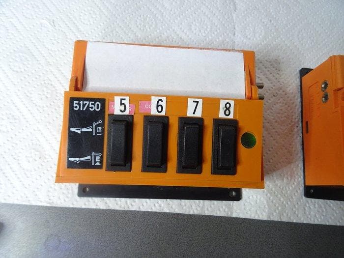 LGB G - 51750 - Elektronica (2) - 2 x Stellpult, Hobby en Vrije tijd, Modeltreinen | Overige schalen