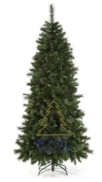 Royal Christmas Kunstkerstboom Montana Slim 165cm | Slank, Ophalen of Verzenden