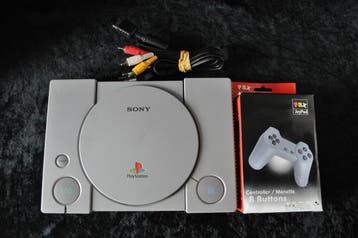 Sony Playstation 1 incl 1 New Controller PSX, Games en Spelcomputers, Verzenden, Nieuw