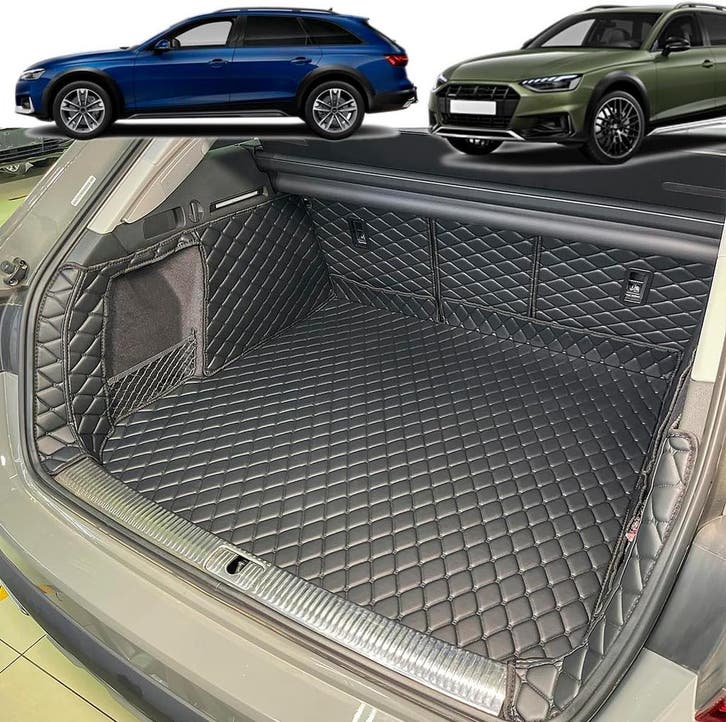 Kofferbakmat Audi A4 Avant | Tweede kansje, OP = OP, Auto diversen, Kofferbakmatten, Zo goed als nieuw, Verzenden