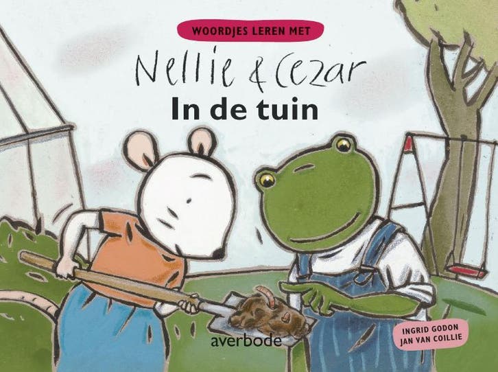 In de tuin / Woordjes leren met Nellie & Cezar 9789031722884, Livres, Livres pour enfants | Jeunesse | 10 à 12 ans, Envoi