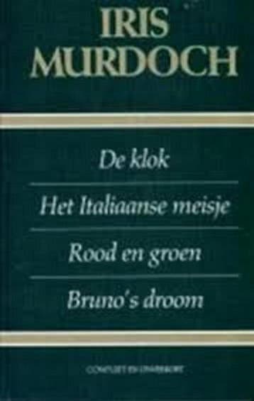 De klok ; Het Italiaanse meisje ; Rood en groen ; Brunos, Boeken, Verzenden, Zo goed als nieuw, Iris Murdoch