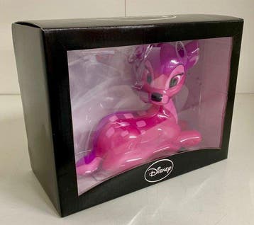 Leblon Delienne - Beeldje - Bambi - Rose Fancy Édition -