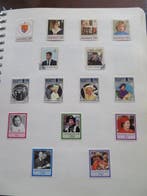 Monde 1939/2002 - Album de collection Royalty de 92 pages,, Gestempeld