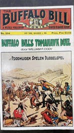 Buffalo bill s tomahawk duel 9789030800637 Cody, Boeken, Overige Boeken, Verzenden, Gelezen, Cody
