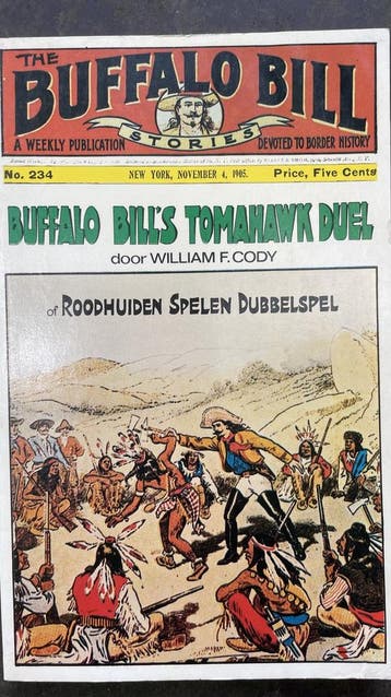 Buffalo bill s tomahawk duel 9789030800637 Cody, Livres, Verzenden, Cody
