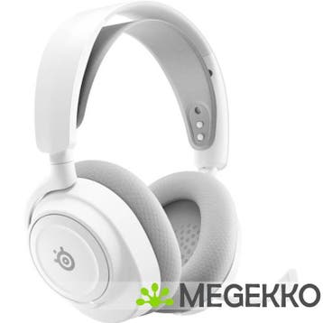 Steelseries Arctis Nova 7 Gen 2 Wit Draadloze Gaming Headset, Verzenden