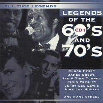 Various - Legends Of The 60s And 70s - CD 1, Verzenden