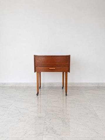 Trolley - Hout, Fornir, Multiplex, Metaal