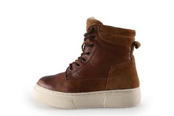 Nelson Veterboots Jongens in maat 31 Cognac, Verzenden, Schoenen