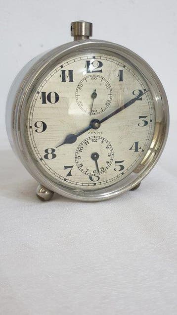 Tafel/bureauklokken - Zenith - Metaal - 1930-1940 - Zenith