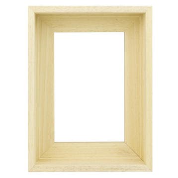 Baklijst Blank Extra Diep 40x50 cm, Huis en Inrichting, Verzenden, Nieuw
