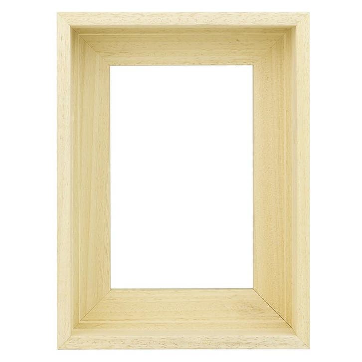 Baklijst Blank Extra Diep 40x50 cm, Huis en Inrichting, Woonaccessoires | Lijsten, Verzenden