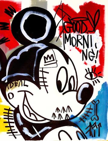 Lacriss (1990) - Michey Mouse Good Morning - XL