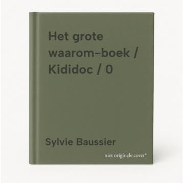 Het grote waarom-boek / Kididoc / 0 9789079806126, Boeken, Verzenden, Gelezen, Sylvie Baussier