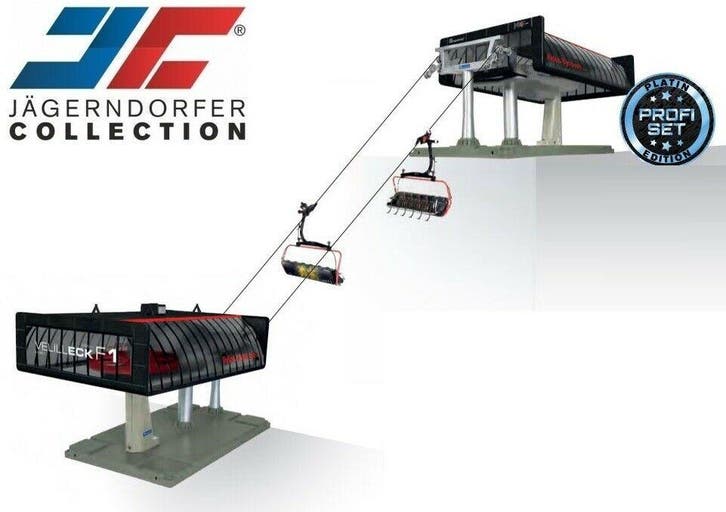 Jagerndorfer - 1/32 Kabelbaan Profi D-line Ischl Velileck, Divers, Noël, Envoi