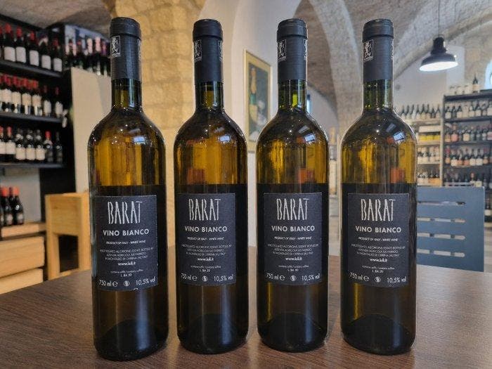Iuli, Barat Bianco - Piedmont - 4 Bouteilles (0,75 L), Collections, Vins