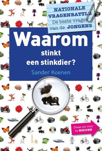 Waarom stinkt een stinkdier : nationale vragenbattle, de, Verzenden, Zo goed als nieuw, Sander Koenen