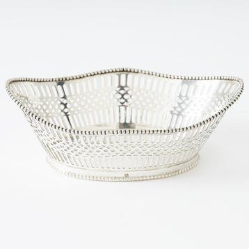 Van Kempen, Begeer & Vos - Utrecht, 1922 - Panier à bonbons, Antiek en Kunst
