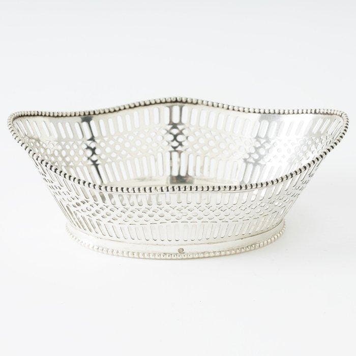 Van Kempen, Begeer & Vos - Utrecht, 1922 - Panier à bonbons, Antiek en Kunst, Antiek | Zilver en Goud
