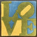 Robert Indiana (1928-2018) - Four seasons Love - spring