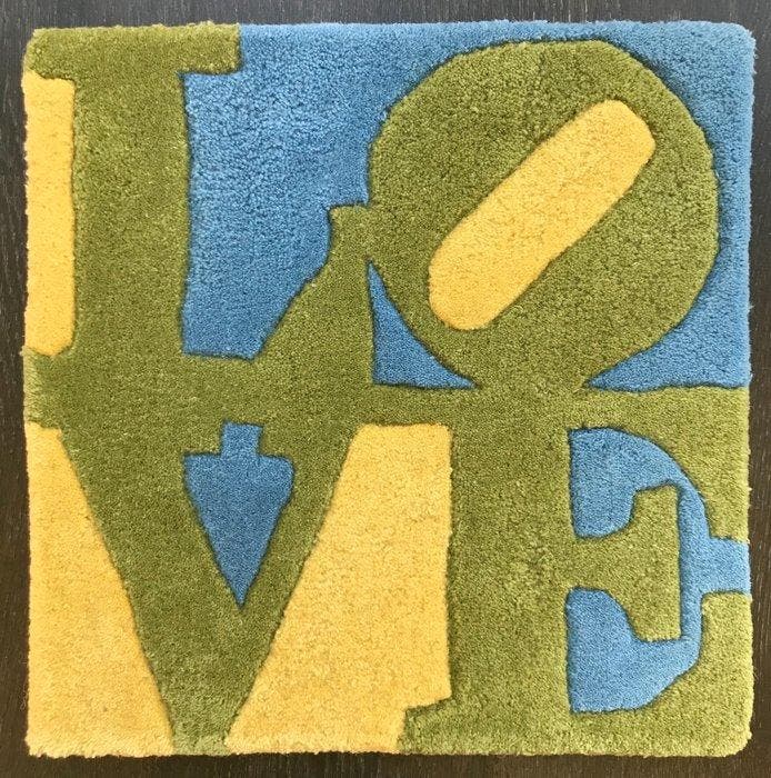 Robert Indiana (1928-2018) - Four seasons Love - spring, Antiek en Kunst, Kunst | Designobjecten
