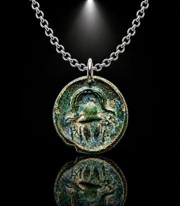 Oud-Grieks Het Schild van Alexander — Macedonische bronzen