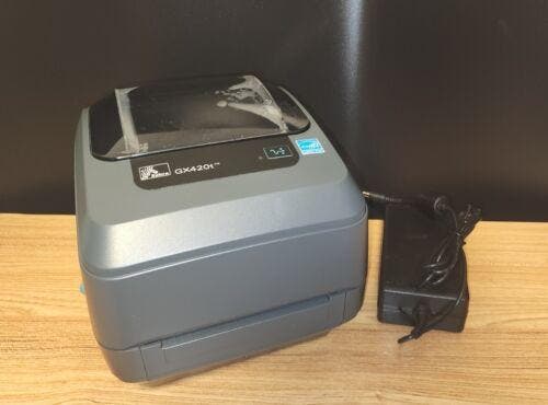 Zebra GX420t Barcode Label Printer, Informatique & Logiciels, Fournitures d'imprimante, Enlèvement ou Envoi