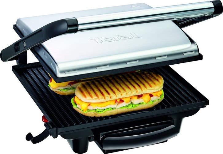 Tefal Panini/Grill RVS | Tweede kansje | OP = OP, Electroménager, Grils de contact, Envoi