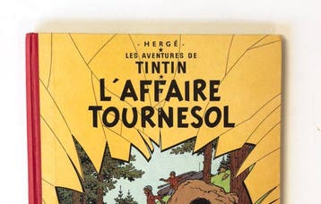 Tintin T18 - LAffaire Tournesol (B32) - 1 Album - Herdruk -, Boeken, Nieuw